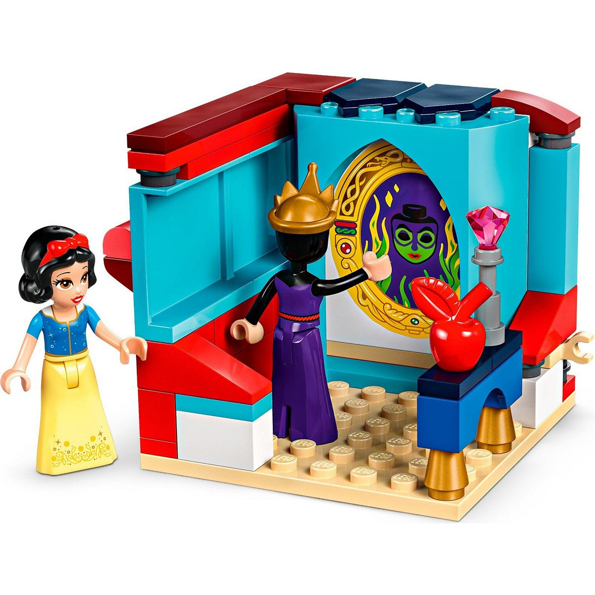BAD BOX LEGO Disney 43276 Snow White Jewelry Box