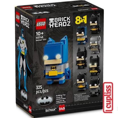 BAD BOX LEGO Brickheadz 40748 Batman 8 in 1