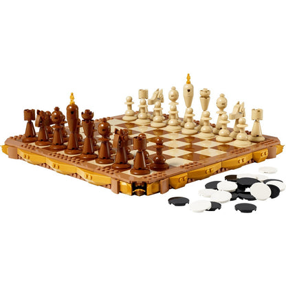 BAD BOX LEGO Games 40719 Traditional Chess Set Leonard Bahro