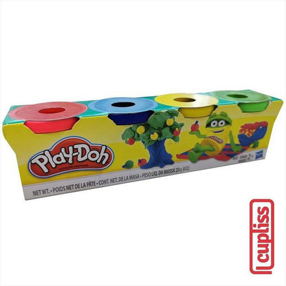 BAD BOX Play Doh Mini 4 Pack Playdoh 23241 Compound 2 OZ Lilin dough