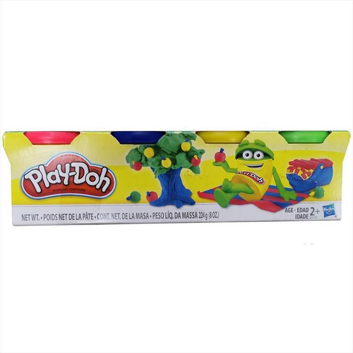 BAD BOX Play Doh Mini 4 Pack Playdoh 23241 Compound 2 OZ Lilin dough