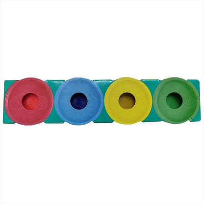 BAD BOX Play Doh Mini 4 Pack Playdoh 23241 Compound 2 OZ Lilin dough