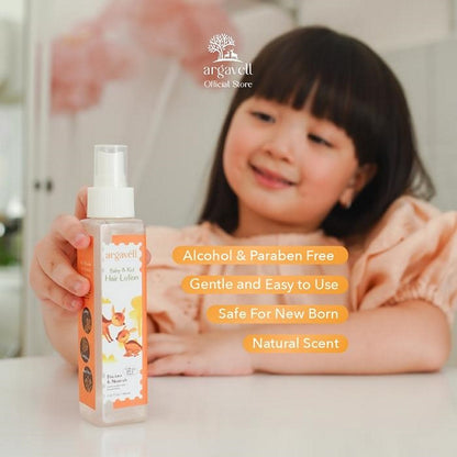Argavell Kids Hair Lotion Rambut Anak Bayi 100ml