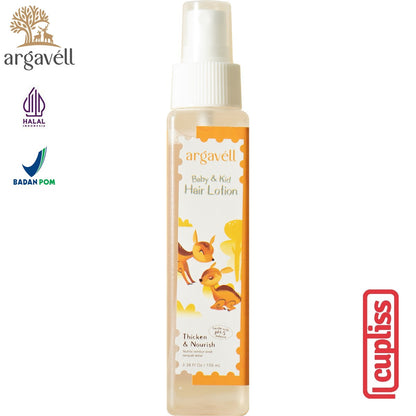 Argavell Kids Hair Lotion Rambut Anak Bayi 100ml