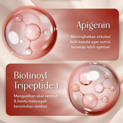 Argavell Healthy Scalp Hair Tonic Minyak Rambut Hairtonic 100ml