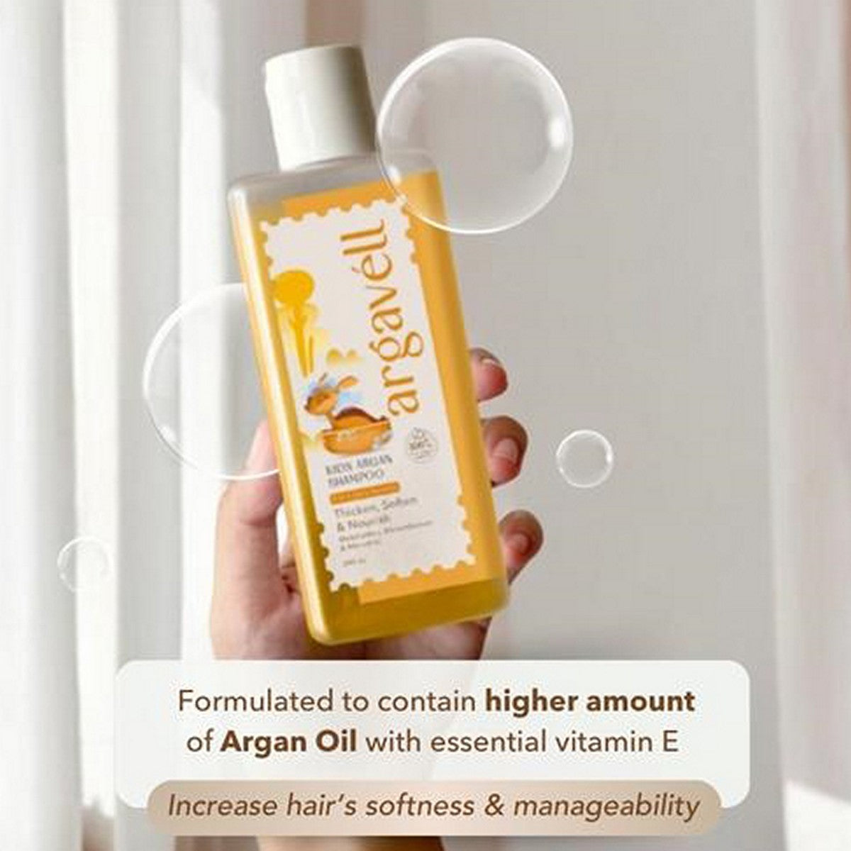 Argavell Kids Argan Oil Shampoo Minyak Shampo Anak Bayi 100 240 ml