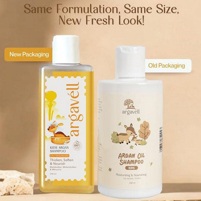 Argavell Kids Argan Oil Shampoo Minyak Shampo Anak Bayi 100 240 ml