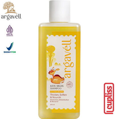 Argavell Kids Argan Oil Shampoo Minyak Shampo Anak Bayi 100 240 ml