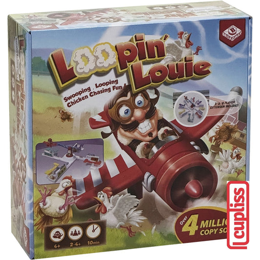 Loopin Louie Board Game Broadway Original Hobi Indonesia