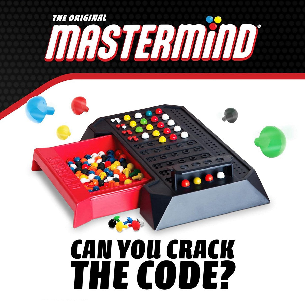 Mastermind Classic Strategy Board Game Goliath Original Hobi Indonesia