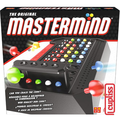 Mastermind Classic Strategy Board Game Goliath Original Hobi Indonesia
