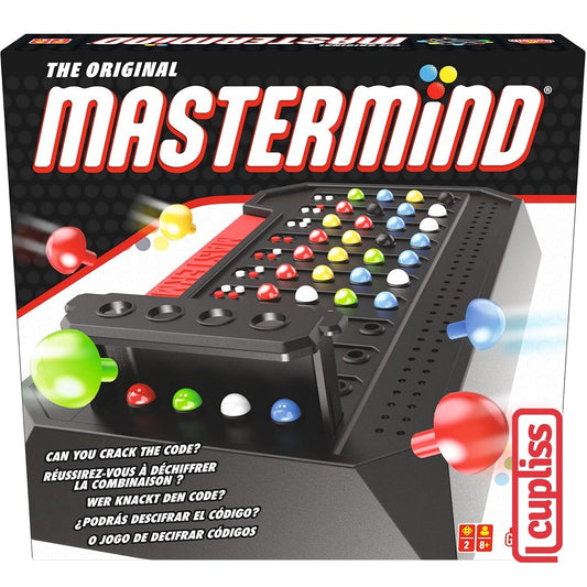 Mastermind Classic Strategy Board Game Goliath Original Hobi Indonesia