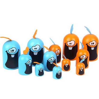 Gobblet Gobbler Board Game Blue Orange Games Original Hobi Indonesia