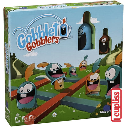 Gobblet Gobbler Board Game Blue Orange Games Original Hobi Indonesia