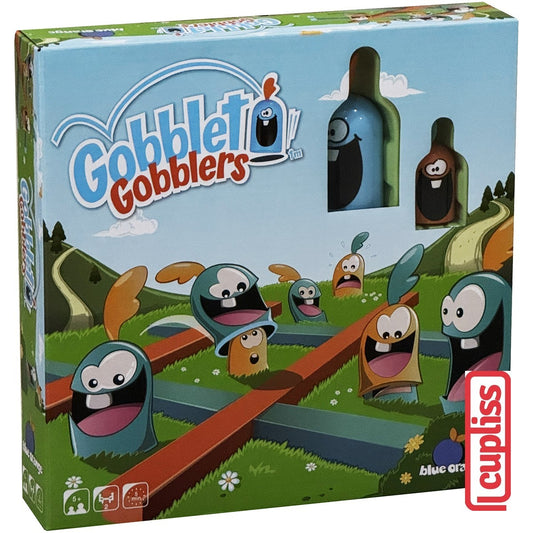 Gobblet Gobbler Board Game Blue Orange Games Original Hobi Indonesia