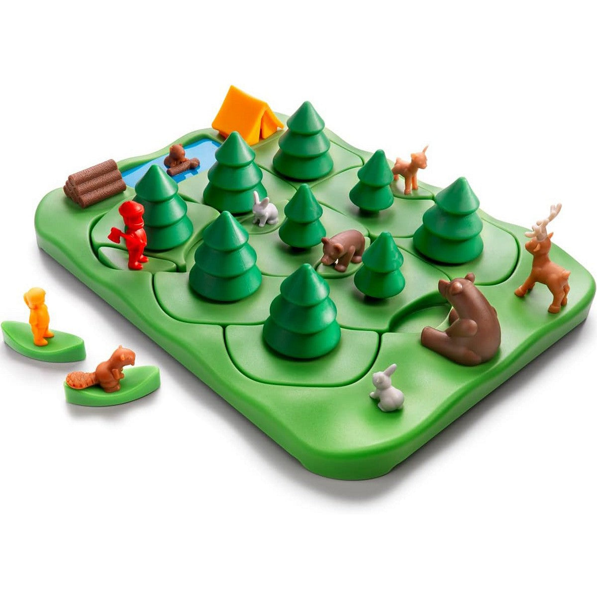 SmartGames 531 Grizzly Gears Pocket Board Game Mainan Edukasi Anak Dewasa Travel Size Smart Games
