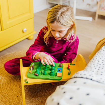 SmartGames 531 Grizzly Gears Pocket Board Game Mainan Edukasi Anak Dewasa Travel Size Smart Games