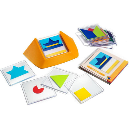 SmartGames 090 Colour Code Pocket Board Game Mainan Edukasi Anak Dewasa Travel Size Smart Games