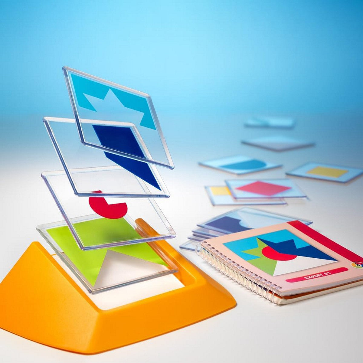 SmartGames 090 Colour Code Pocket Board Game Mainan Edukasi Anak Dewasa Travel Size Smart Games