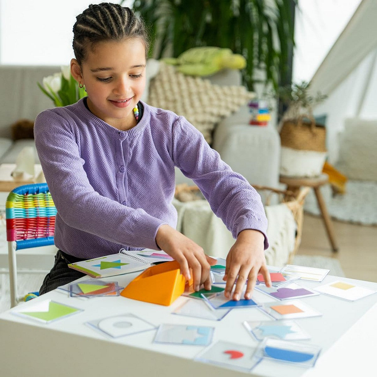 SmartGames 090 Colour Code Pocket Board Game Mainan Edukasi Anak Dewasa Travel Size Smart Games