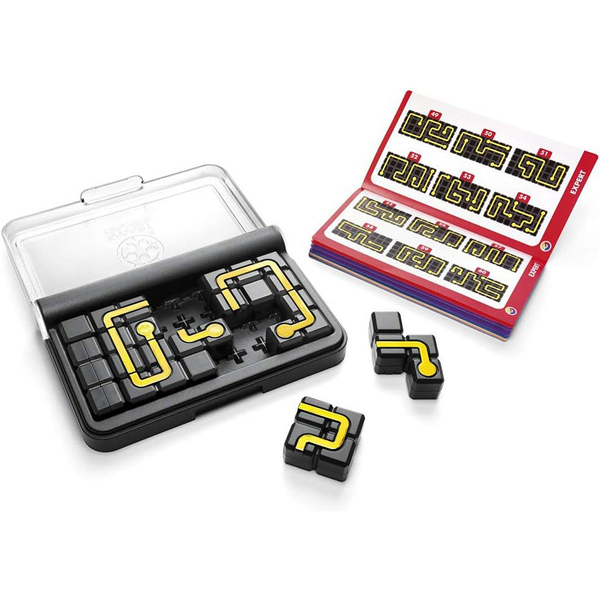 SmartGames 467 IQ Circuit Pocket Board Game Mainan Edukasi Anak Dewasa Travel Size Smart Games