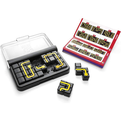 SmartGames 467 IQ Circuit Pocket Board Game Mainan Edukasi Anak Dewasa Travel Size Smart Games