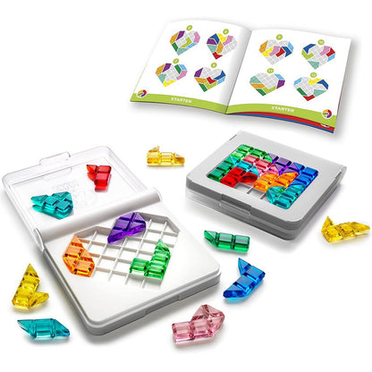 SmartGames 302 IQ Love Pocket Board Game Mainan Edukasi Anak Dewasa Travel Size Smart Games