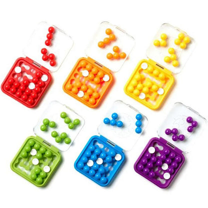 SmartGames 401 IQ Mini Puzzle Pocket Board Game Mainan Edukasi Anak Dewasa Travel Size Smart Games