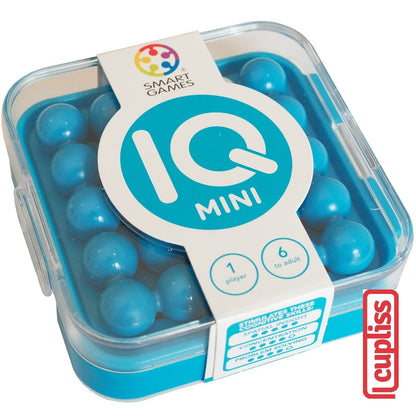 SmartGames 401 IQ Mini Puzzle Pocket Board Game Mainan Edukasi Anak Dewasa Travel Size Smart Games