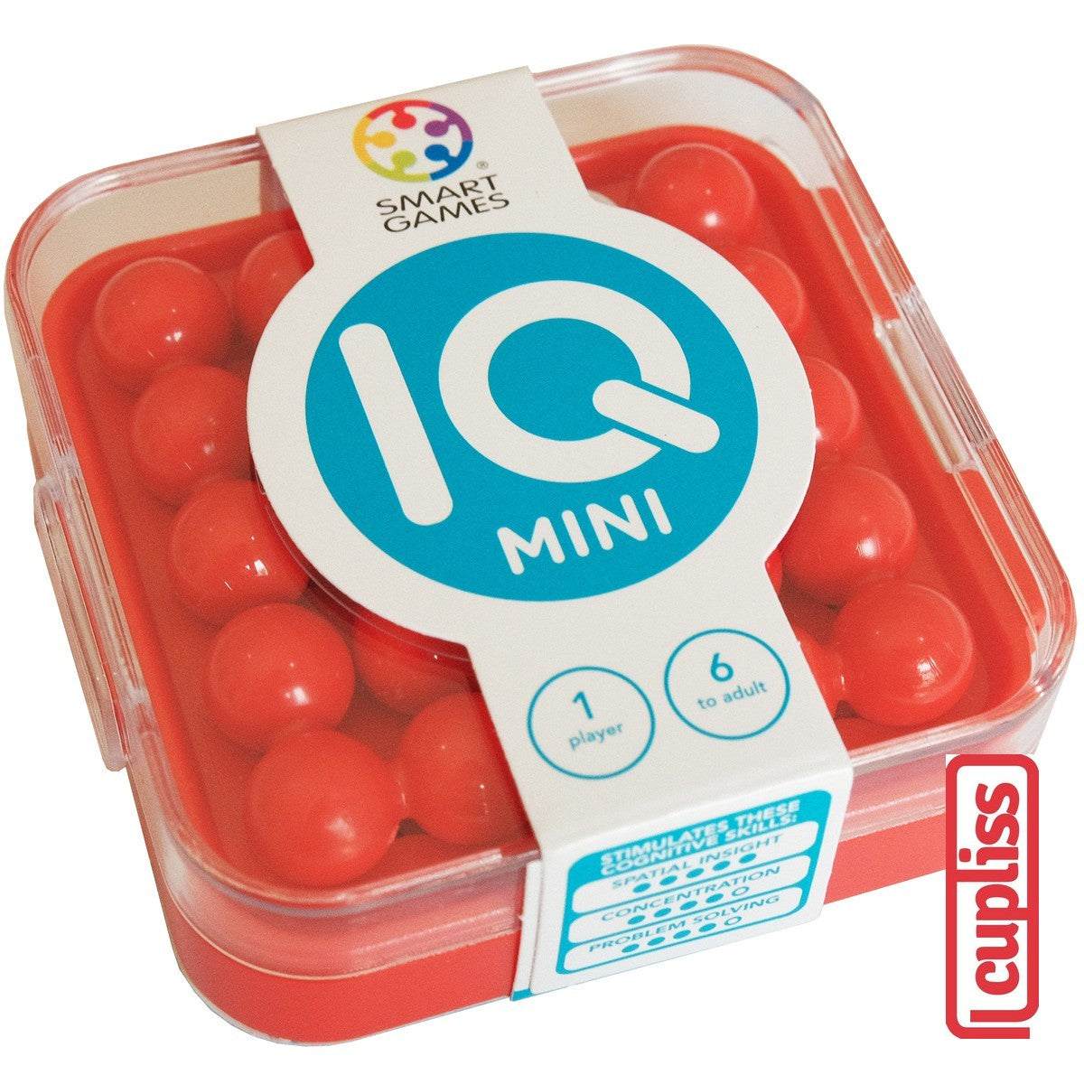 SmartGames 401 IQ Mini Puzzle Pocket Board Game Mainan Edukasi Anak Dewasa Travel Size Smart Games