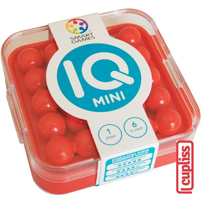 SmartGames 401 IQ Mini Puzzle Pocket Board Game Mainan Edukasi Anak Dewasa Travel Size Smart Games