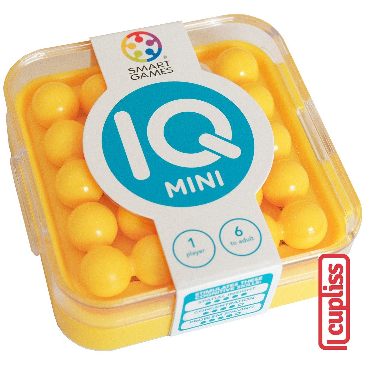 SmartGames 401 IQ Mini Puzzle Pocket Board Game Mainan Edukasi Anak Dewasa Travel Size Smart Games