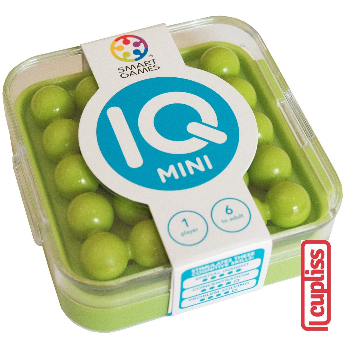 SmartGames 401 IQ Mini Puzzle Pocket Board Game Mainan Edukasi Anak Dewasa Travel Size Smart Games