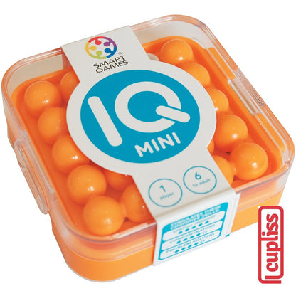 SmartGames 401 IQ Mini Puzzle Pocket Board Game Mainan Edukasi Anak Dewasa Travel Size Smart Games
