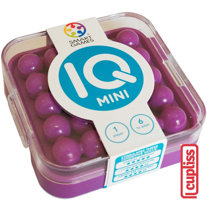 SmartGames 401 IQ Mini Puzzle Pocket Board Game Mainan Edukasi Anak Dewasa Travel Size Smart Games