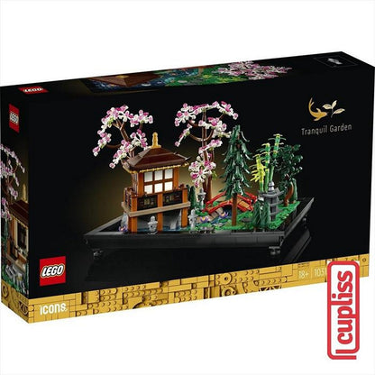 BAD BOX LEGO Creator Botanical 10315 Tranquil Garden