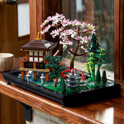 BAD BOX LEGO Creator Botanical 10315 Tranquil Garden