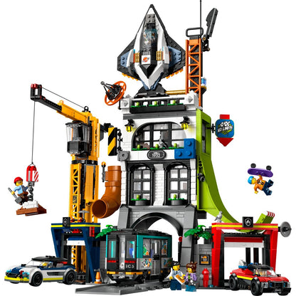 LEGO City 60473 The City Tower Mainan Balok
