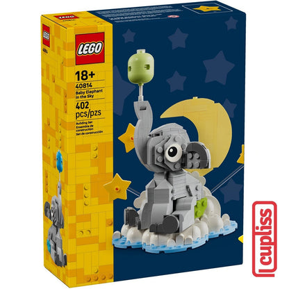 LEGO Seasonal 40814 Baby Elephant in the Sky