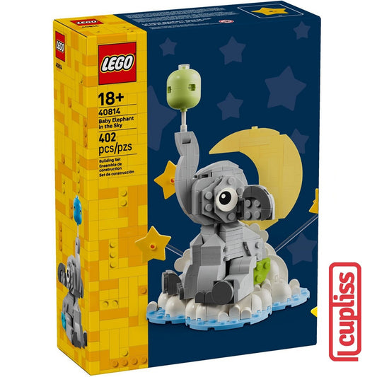 LEGO Seasonal 40814 Baby Elephant in the Sky