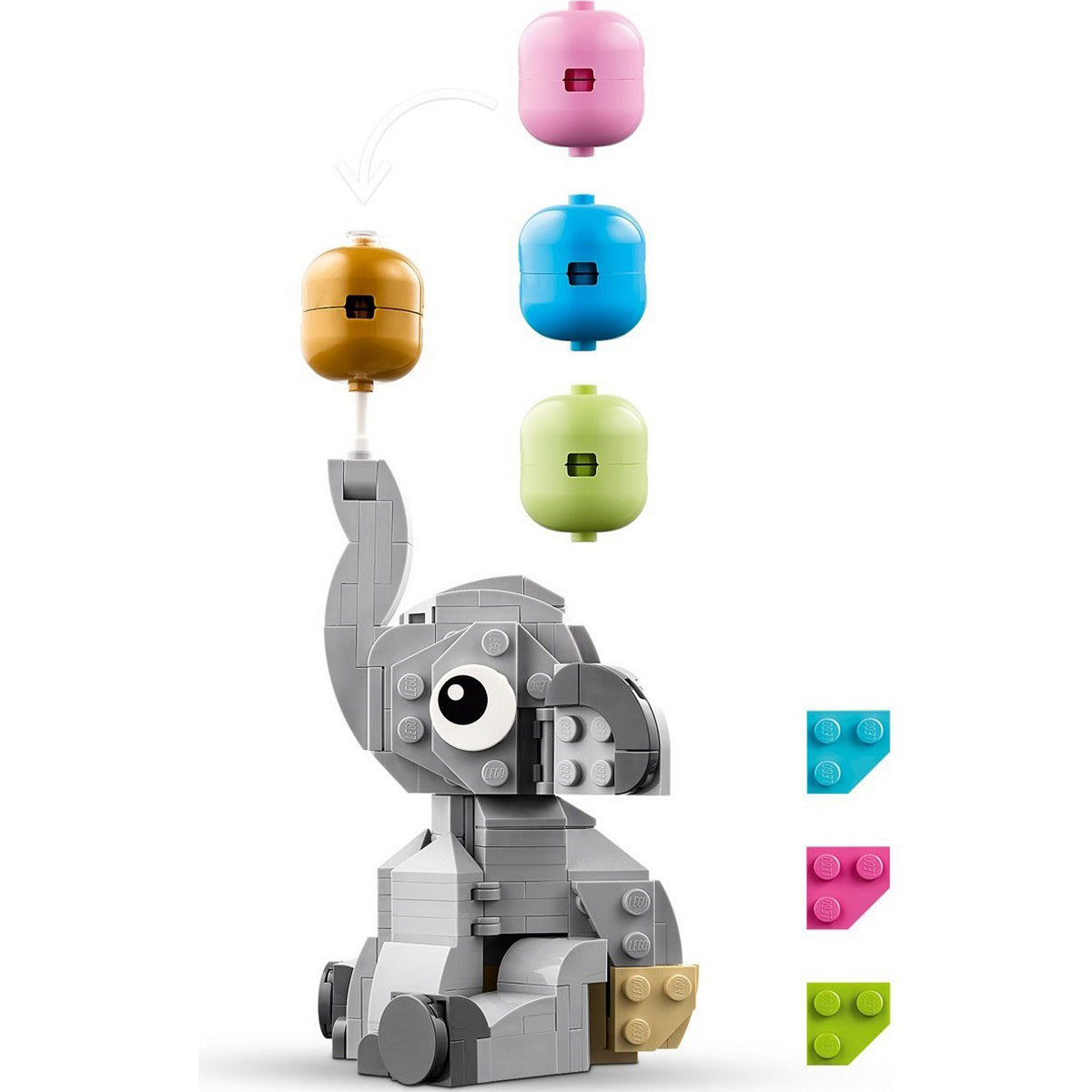 LEGO Seasonal 40814 Baby Elephant in the Sky