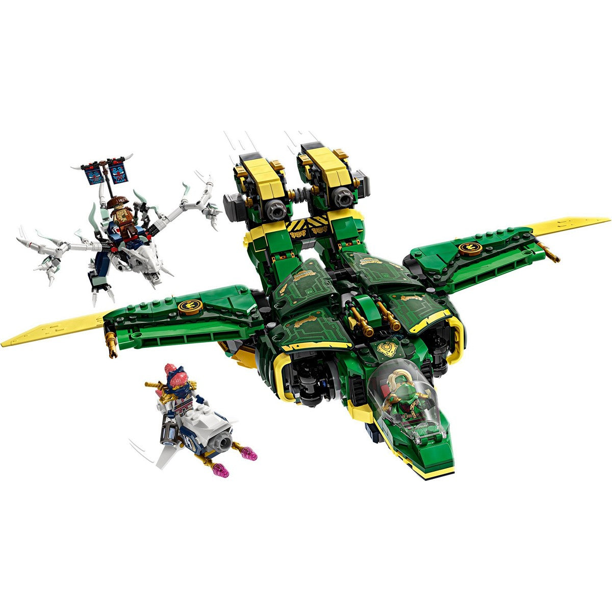 LEGO Ninjago 71845 Lloyd Jet Mech