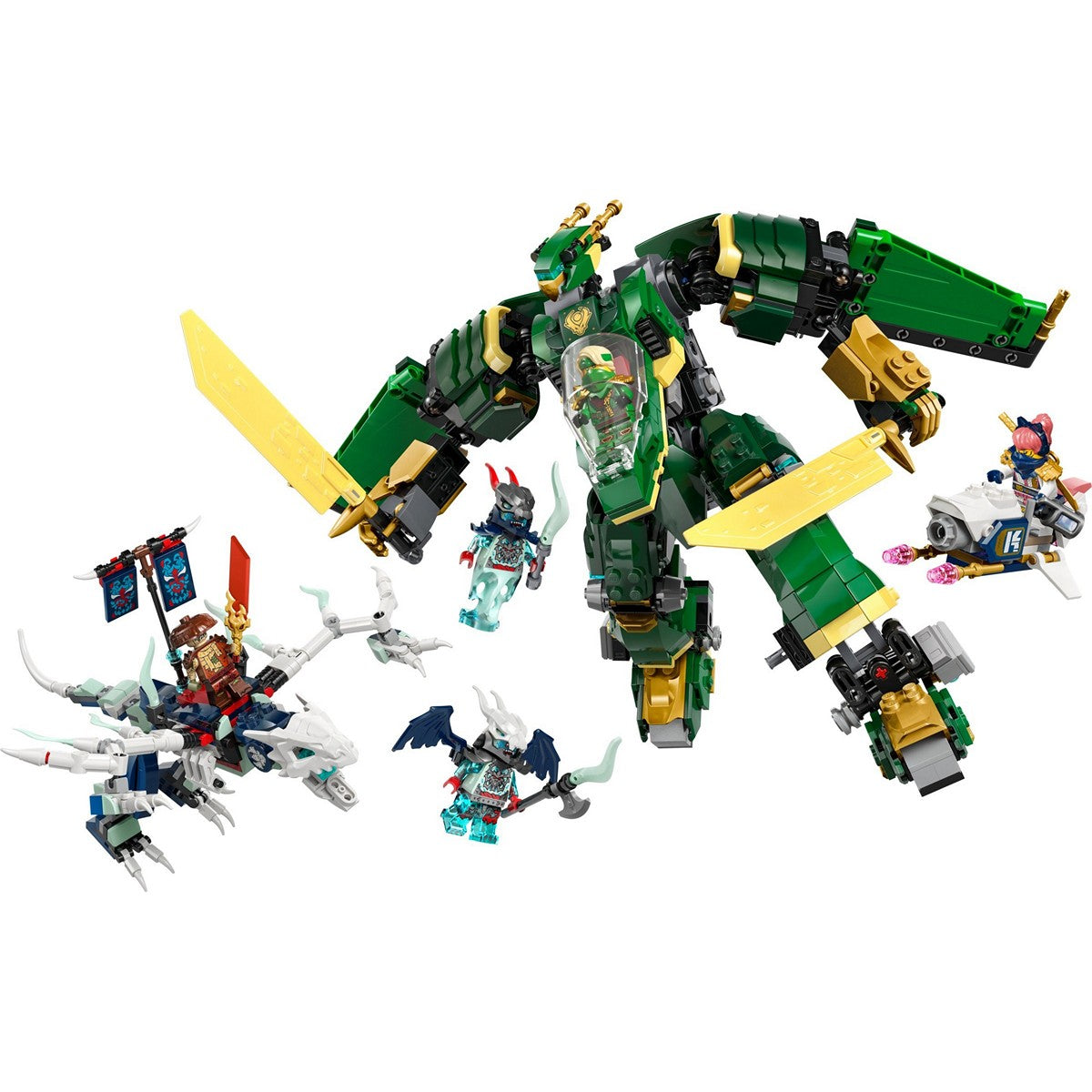 LEGO Ninjago 71845 Lloyd Jet Mech