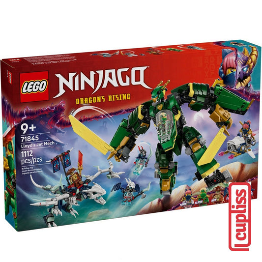 LEGO Ninjago 71845 Lloyd Jet Mech