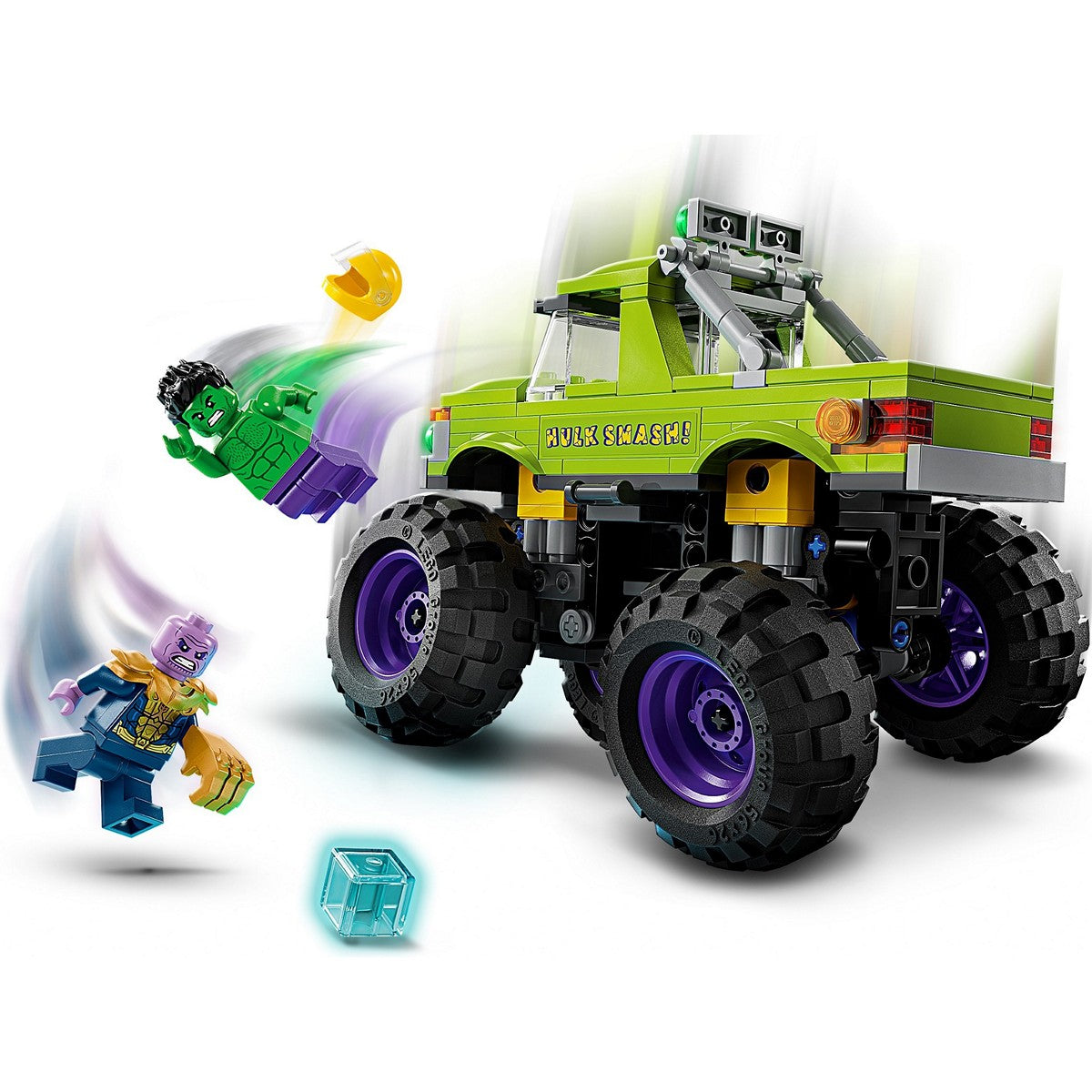 LEGO Superheroes 76312 The Hulk Truck vs Thanos