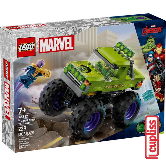 LEGO Superheroes 76312 The Hulk Truck vs Thanos