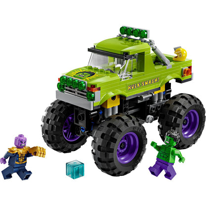 LEGO Superheroes 76312 The Hulk Truck vs Thanos