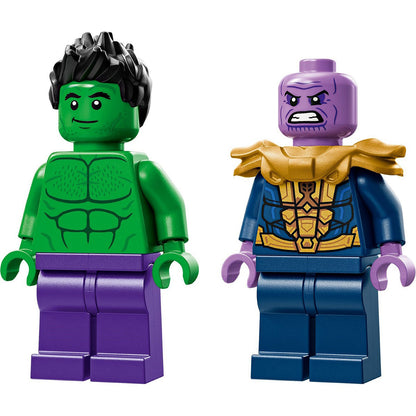 LEGO Superheroes 76312 The Hulk Truck vs Thanos
