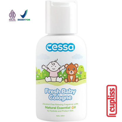 Cessa Baby Fresh Cologne and Nourishing Skin 100ml Parfum Minyak Wangi Bayi