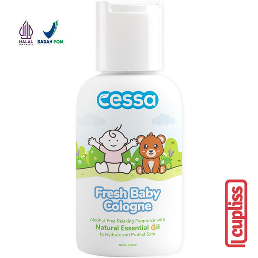 Cessa Baby Fresh Cologne and Nourishing Skin 100ml Parfum Minyak Wangi Bayi